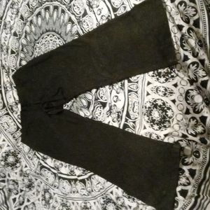 D Grey's Anatomy black scrub pants L